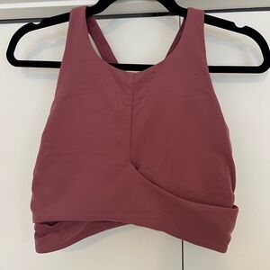 Lululemon Long Line Crisscross Bra